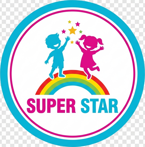 Logo Trung Tâm Tiếng Anh Super Star Thủ Đức